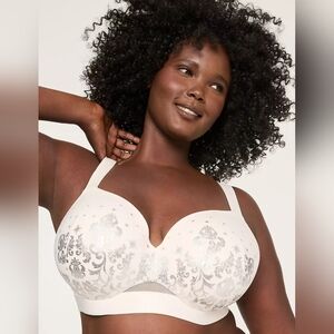 Lane Bryant Cacique Comfort Bliss Lightly Lined Full Coverage Bra, Size 42DDD